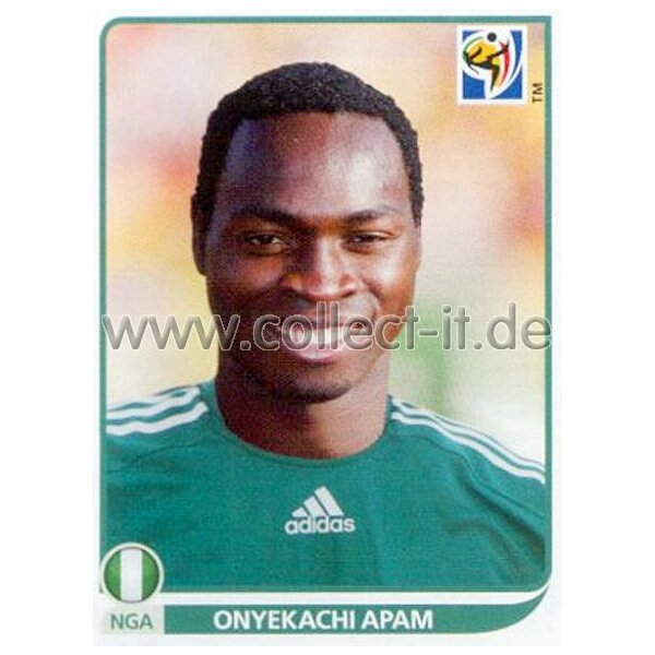 WM 2010 - 132 - Onyekachi Apam