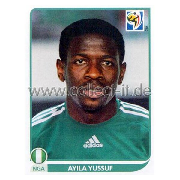 WM 2010 - 134 - Ayila Yussuf