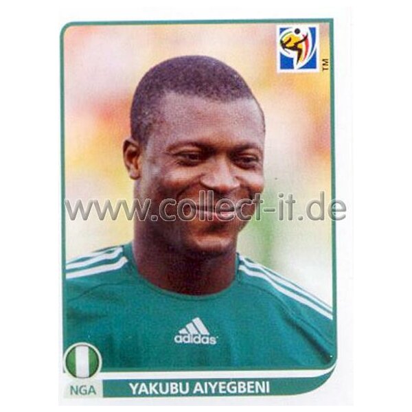 WM 2010 - 143 - Yakubu Aiyegbeni