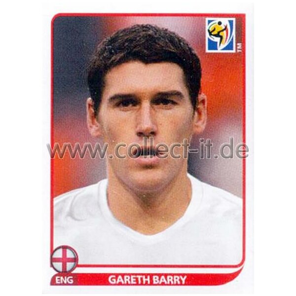 WM 2010 - 194 - Gareth Barry