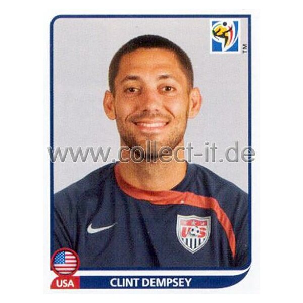 WM 2010 - 216 - Clint Dempsey