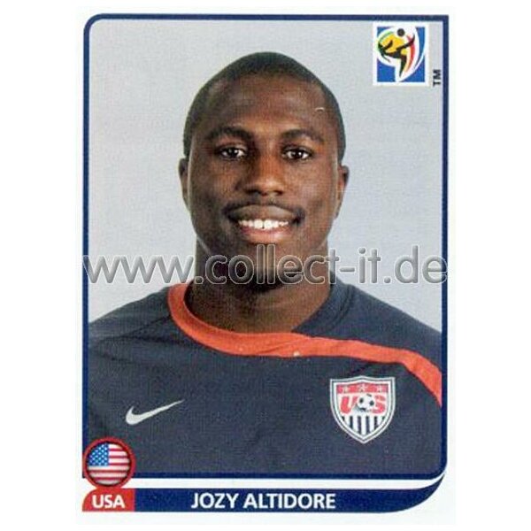 WM 2010 - 219 - Jozy Altidore