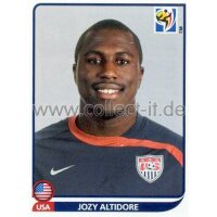 WM 2010 - 219 - Jozy Altidore