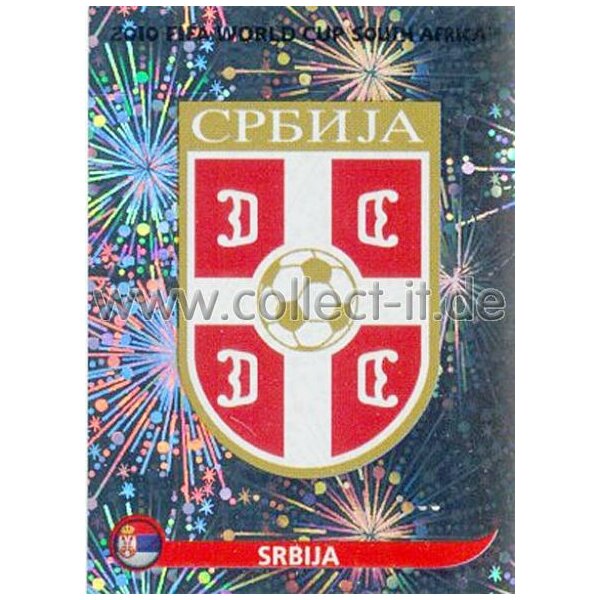 WM 2010 - 297 - Srbija Wappen