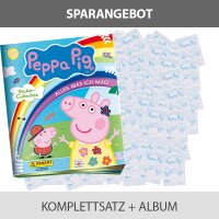Panini - Peppa Pig Wutz Alles was ich mag - Sammelsticker...