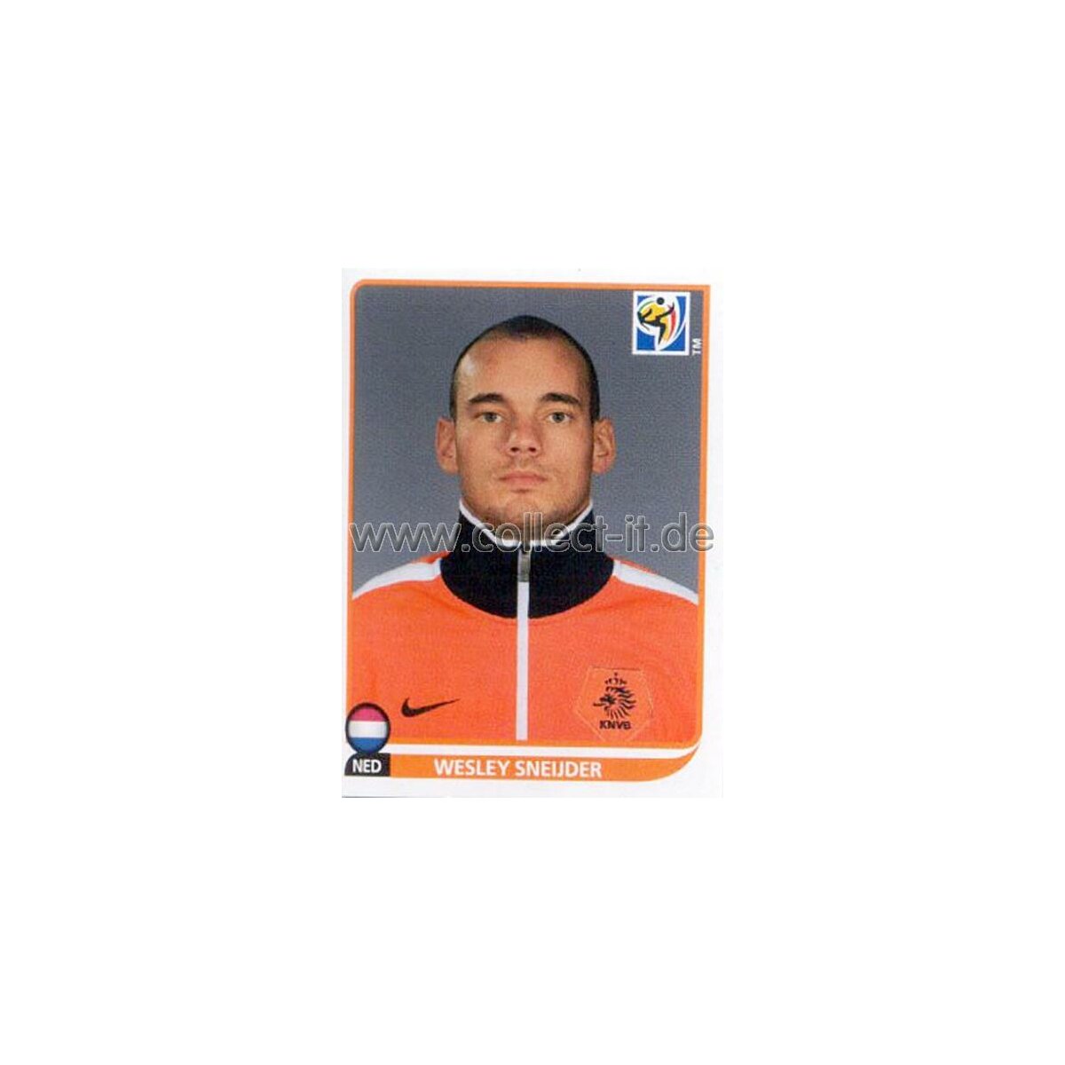 Wm 2010 346 Wesley Sneijder 0 29