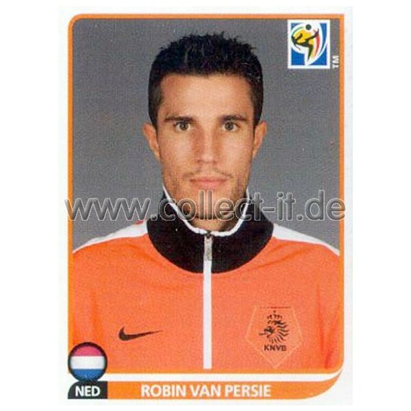 WM 2010 - 350 - Robin Van Persie