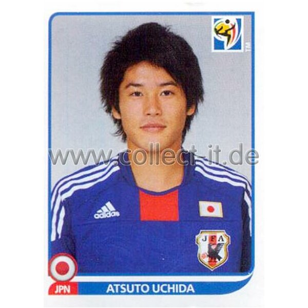 WM 2010 - 378 - Atsuto Uchida