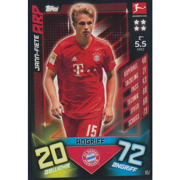 657 - Jann-Fiete Arp - 2019/2020