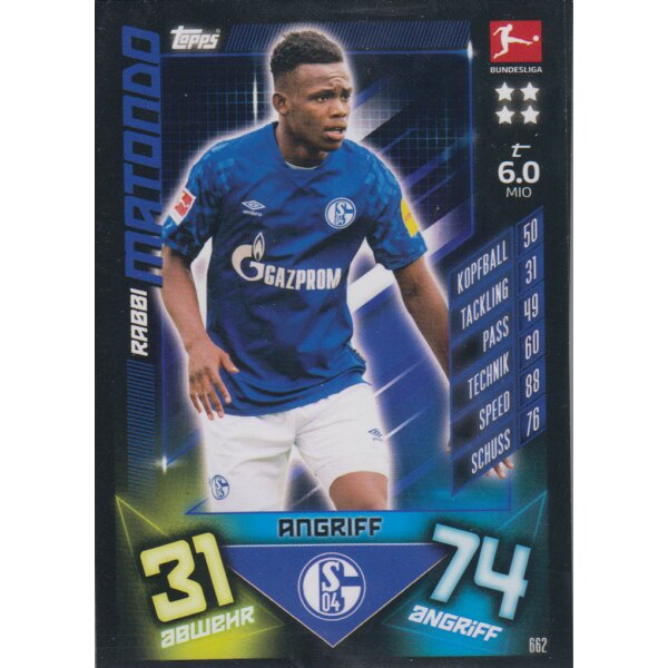 662 - Rabbi Matondo - 2019/2020