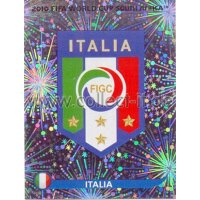 WM 2010 - 411 - Italia Wappen