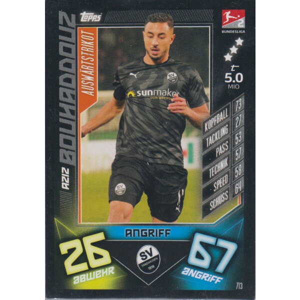 713 - Aziz Bouhaddouz - 2019/2020