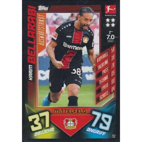 732 - Karim Bellarabi - 2019/2020