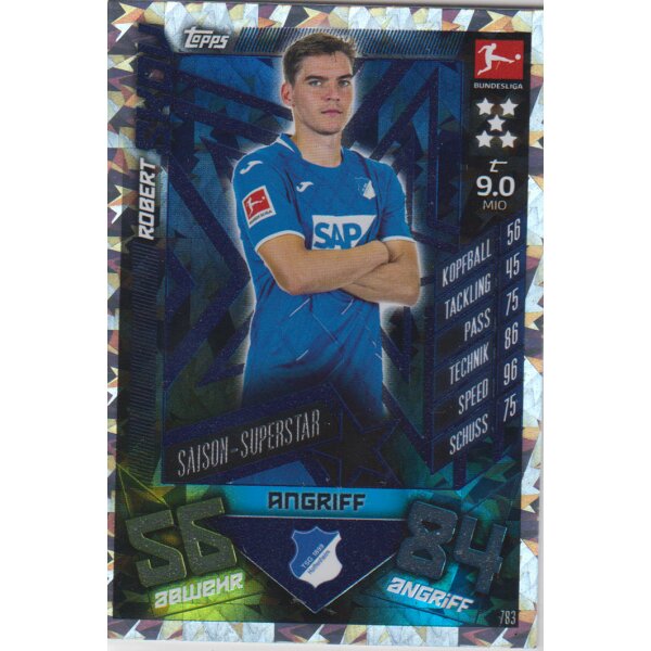 783 - Robert Skov - Saison-Superstar - 2019/2020