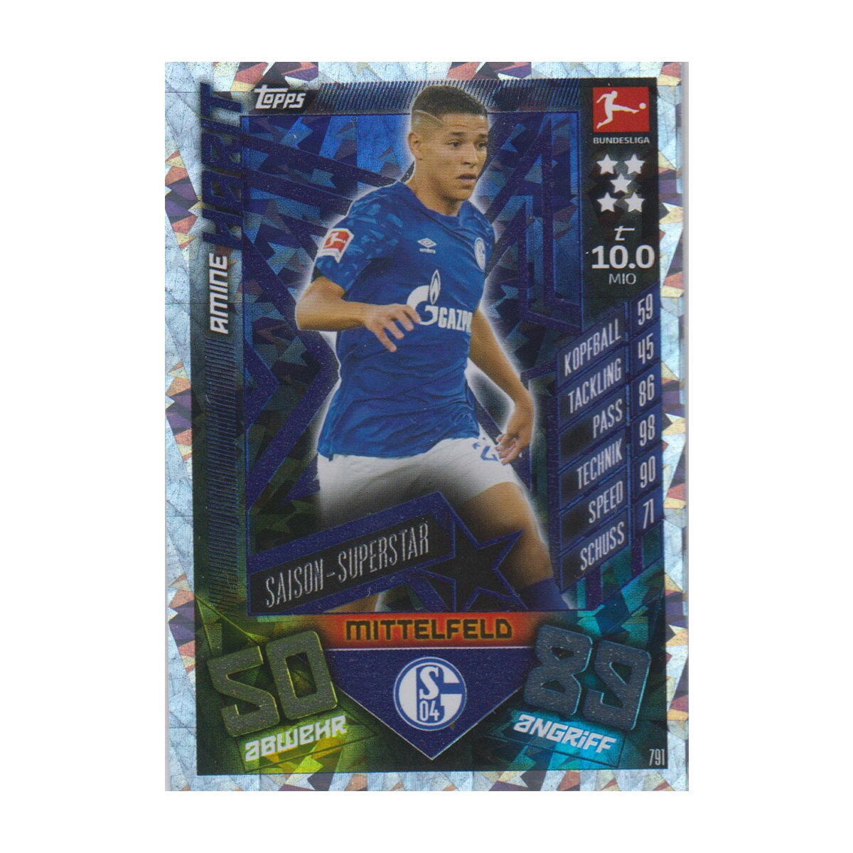 791 Amine Harit Saison Superstar 2019 2020 1 78