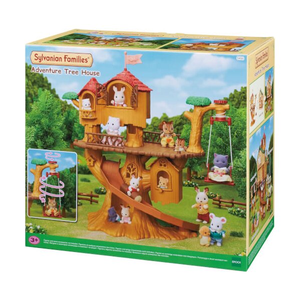 Sylvanien Families 5450 - Erlebnis Baumhaus