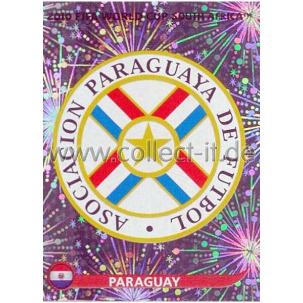 WM 2010 - 430 - Paraguay Wappen