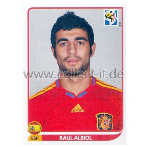 WM 2010 - 568 - Raul Albiol