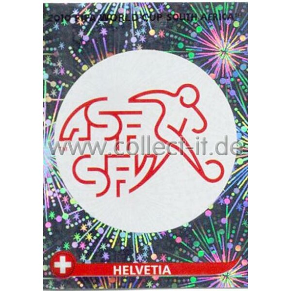 WM 2010 - 582 - Helvetia Wappen