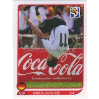 Klose CocaCola Sondersticker: 2 von 4