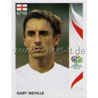 WM 2006 - 101 - Gary Neville [England] -...