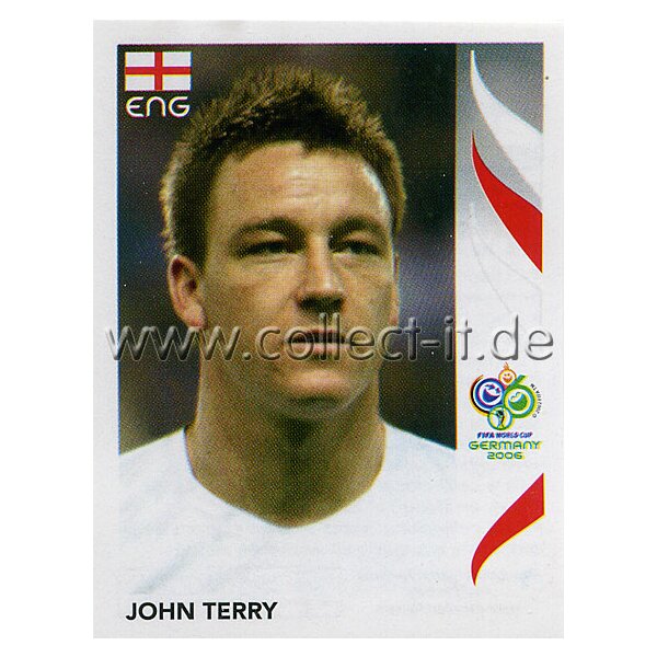 WM 2006 - 102 - John Terry [England] - Spielereinzelporträt