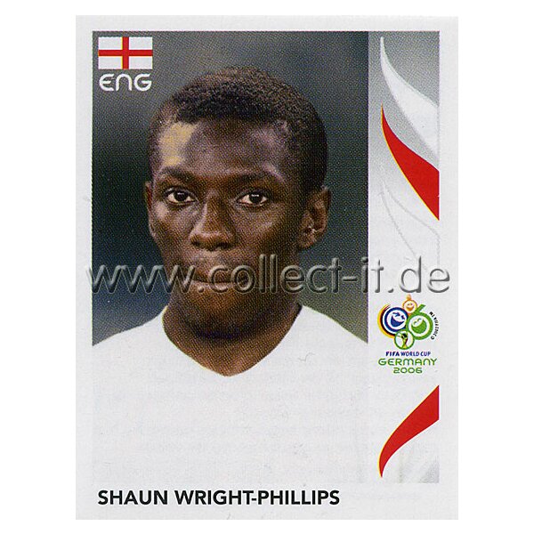 WM 2006 - 107 - Shaun Wright-Phillips [England] - Spielereinzelporträt