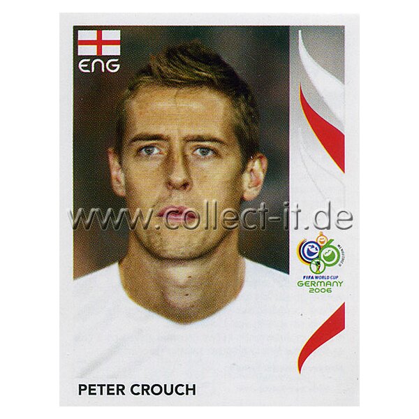 WM 2006 - 108 - Peter Crouch [England] - Spielereinzelporträt