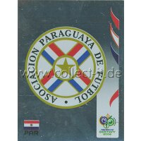 WM 2006 - 113 - Paraguay - Glitter - Wappen