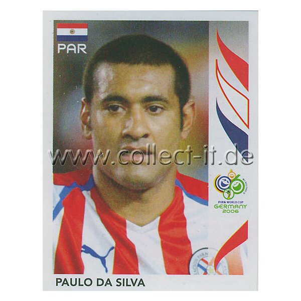 WM 2006 - 117 - Paulo Da Silva [Paraguay] - Spielereinzelporträt