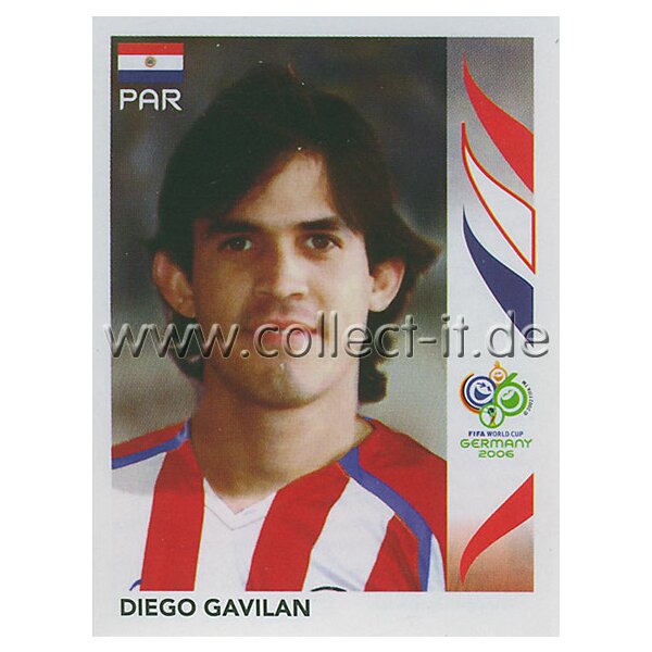 WM 2006 - 124 - Diego Gavilan [Paraguay] - Spielereinzelporträt