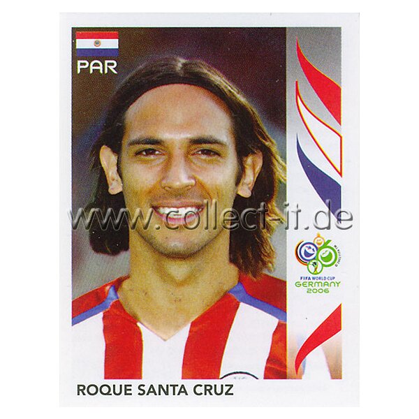 WM 2006 - 129 - Roque Santa Cruz [Paraguay] - Spielereinzelporträt