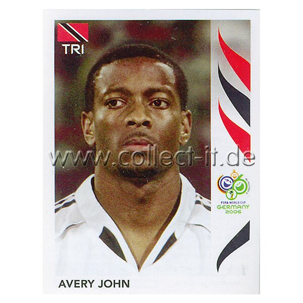 WM 2006 - 135 - Avery John [Trinidad & Tobago] - Spielereinzelporträt