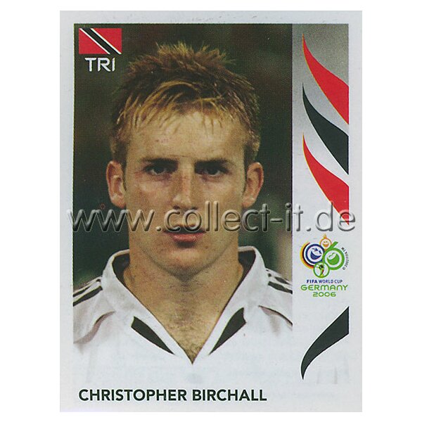 WM 2006 - 139 - Christopher Birchall [Trinidad & Tobago] - Spielereinzel