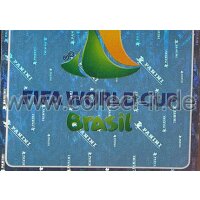 WM 2014 - Sticker 3 - Logo Teil 2