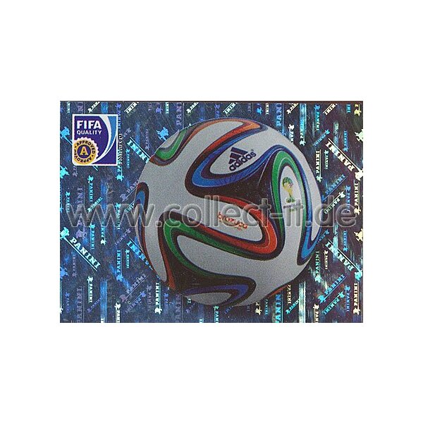 WM 2014 - Sticker 7 - Offizieller Ball