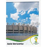 WM 2014 - Sticker 9 - Belo Horizonte