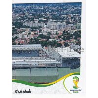 WM 2014 - Sticker 13 - Cuiaba