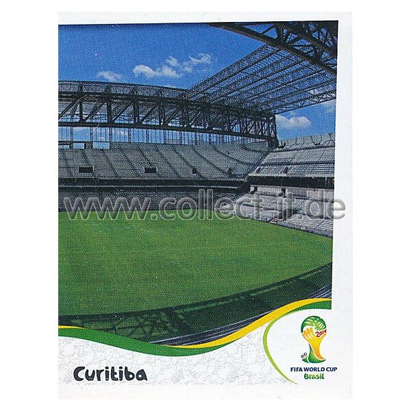 WM 2014 - Sticker 15 - Curitiba