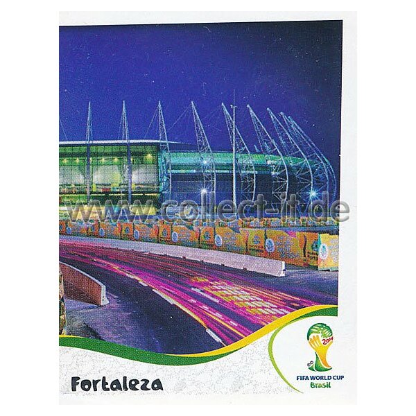 WM 2014 - Sticker 17 - Fortaleza