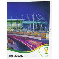 WM 2014 - Sticker 17 - Fortaleza