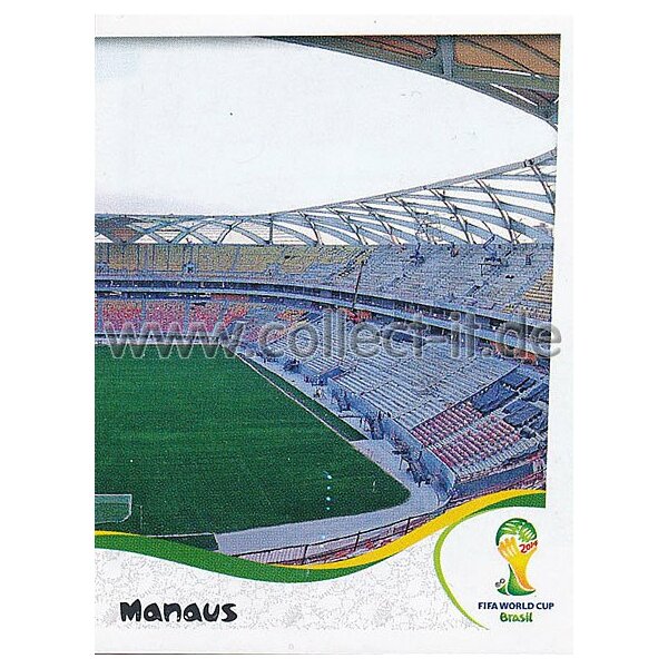 WM 2014 - Sticker 19 - Manaus