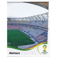 WM 2014 - Sticker 19 - Manaus