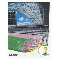 WM 2014 - Sticker 25 - Recife