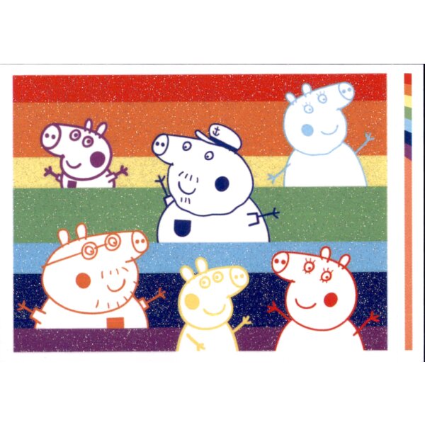 Sticker 35 - Peppa Pig Wutz Alles was ich mag