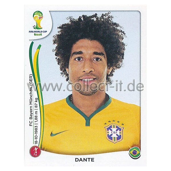 WM 2014 - Sticker 39 - Dante