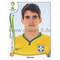 WM 2014 - Sticker 44 - Oscar