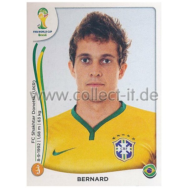 WM 2014 - Sticker 45 - Bernard