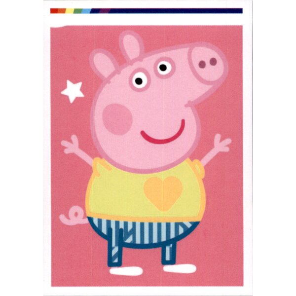 Sticker 157 - Peppa Pig Wutz Alles was ich mag