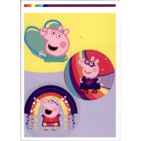 Sticker X3 - Peppa Pig Wutz Alles was ich mag